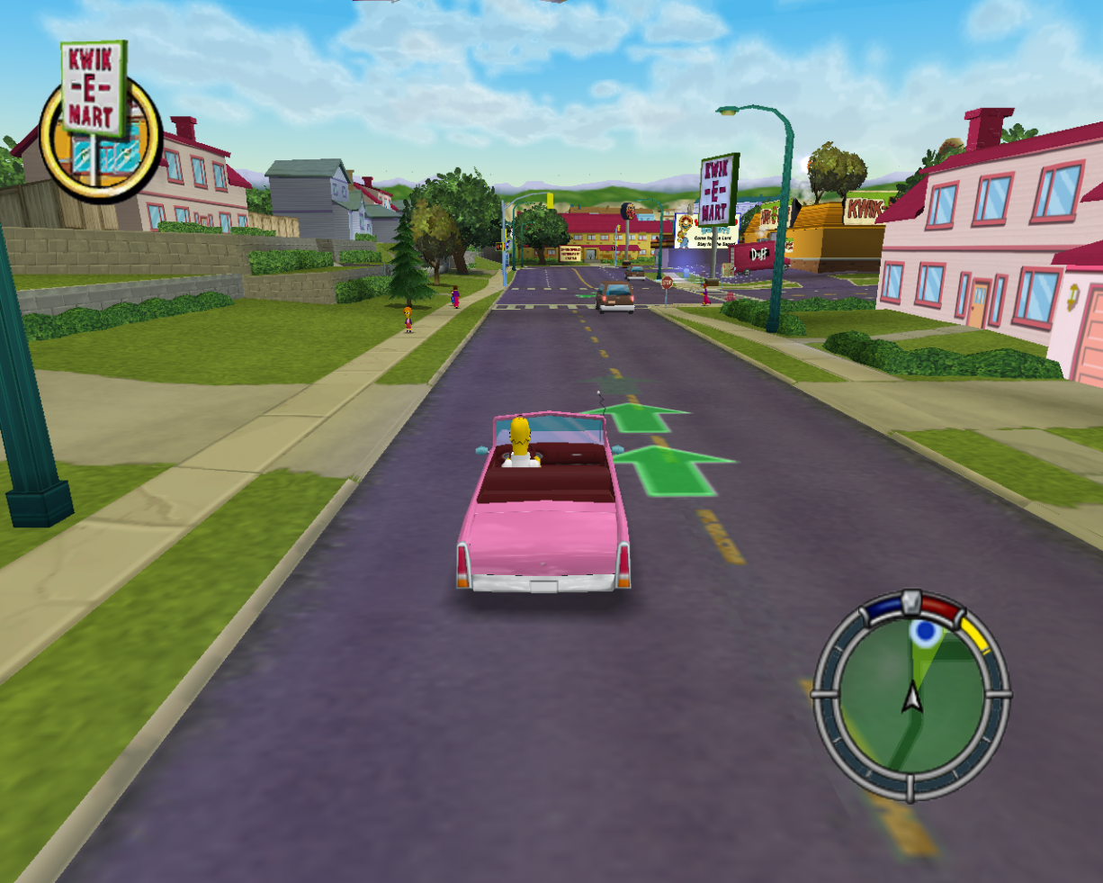 Simpsons hit and run steam фото 20